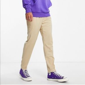 Topman Elastic Waistband tapered pant